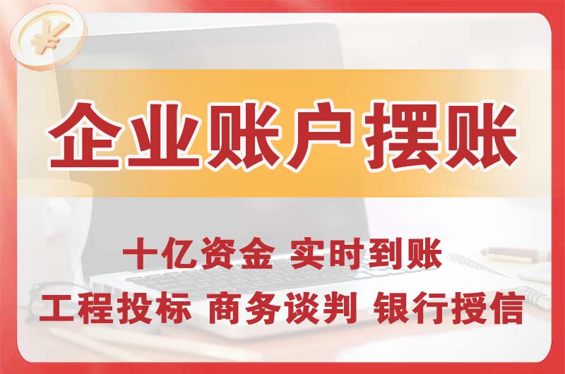 宁国企业账户摆账